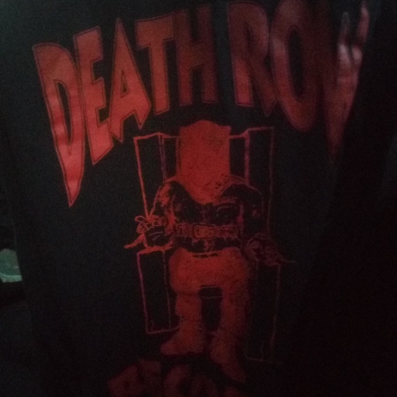 Death Row Long Sleeve Shirt - Picture 1 of 4